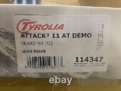 NIB Tyrolia Attack2 11 AT Demo Ski Bindings