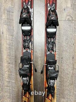 NORDICA Hot Rod Tempest All-Mountain Skis 170 Cm With N Expert 2S Bindings