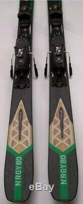 NORDICA NRGY 80 in 169 cm Allmountain Freeride + Ski Bindung Marker ADV X19