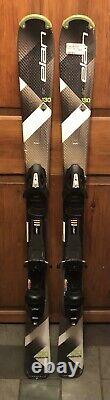 New 130 cm Elan shorty skis + releasable adult bindings CAN USE AS SKI BLADES