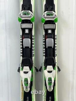 New! 166 cm Volkl RTM 84 Full Rocker Skis with Marker Wide-Ride Bindings