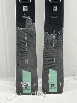 New 167cm Salomon Force 7 Advanced All Mountain Carving Ski with Salomon Warden 11