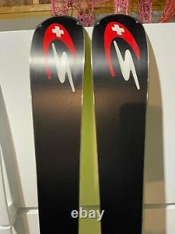 New 2020 Stockli Laser AX Skis 175 with Look Pivot 14