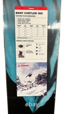 New Atomic Maven 86 C Womens Size 161cm All Mountain Downhill Ski Blue