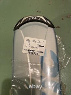 New Atomic Skis C Series I50 C8 New Binders Included Slate Blue / Gray / Black