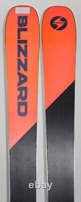 New Blizzard Bonafide 97, Size 183cm, All Mountain Skis, tip chip #1504440004