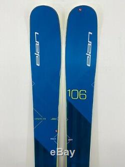 New Elan Ripstick 106 174cm Skis With Tyrolia Attack 13 Bindings All Mountain