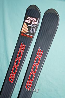 New! GOODE Carbon 68 Carbon Composite 185cm All-Mtn SKIS Made in USA