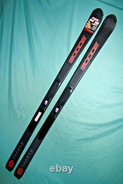 New! GOODE Carbon 68 Carbon Composite 185cm All-Mtn SKIS Made in USA