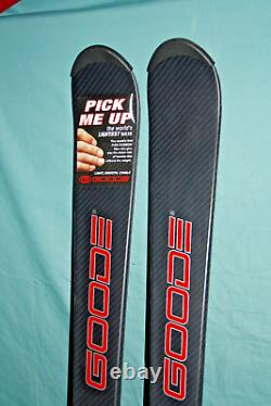 New! GOODE Carbon 68 Carbon Composite 185cm All-Mtn SKIS Made in USA