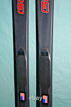 New! GOODE Carbon 68 Carbon Composite 185cm All-Mtn SKIS Made in USA