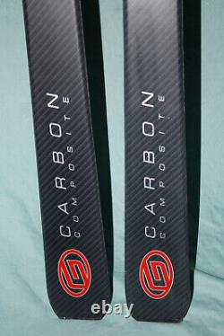 New! GOODE Carbon 68 Carbon Composite 185cm All-Mtn SKIS Made in USA