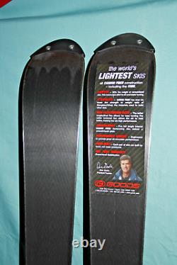 New! GOODE Carbon 68 Carbon Composite 185cm All-Mtn SKIS Made in USA