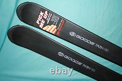 New! GOODE PASH 80 Carbon Composite 188cm All-Mtn SKIS Made in USA