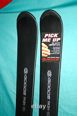 New! GOODE PASH 80 Carbon Composite 188cm All-Mtn SKIS Made in USA