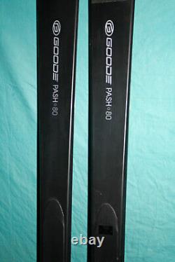 New! GOODE PASH 80 Carbon Composite 188cm All-Mtn SKIS Made in USA