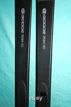 New! GOODE PASH 80 Carbon Composite 188cm All-Mtn SKIS Made in USA