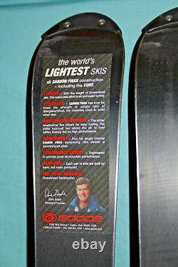 New! GOODE PASH 80 Carbon Composite 188cm All-Mtn SKIS Made in USA