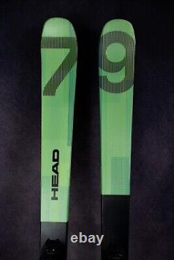 New Head Oblivion 79 Skis Size 172 CM With Marker Bindings