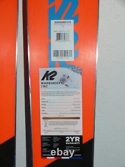 New! K2 Mindbender 116C 116 Carbon 179cm All-Mountain Powder SKIS no bindings