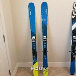 New, Last Year's Men's ELAN Ripstick 106 All-Mountain Skis-174cm