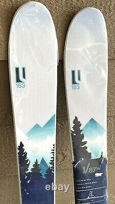 New Liberty V87w 163cm All Mountain Skis