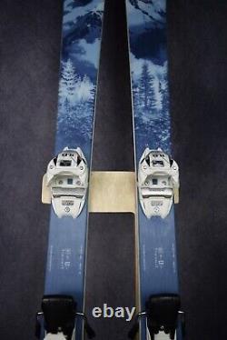 New Nordica Santa Ana 80 S Skis Size 160 CM With Marker Bindings