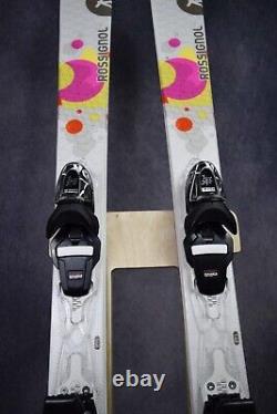New Rossignol Trixie Skis Size 148 CM With Look Bindings