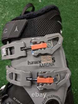 New Women's Atomic Hawx Magna 95S W All Mountain Ski Boots Medium Flex