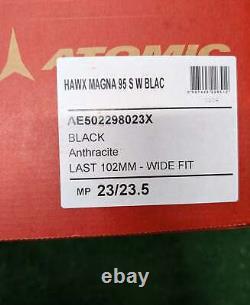 New Women's Atomic Hawx Magna 95S W All Mountain Ski Boots Medium Flex