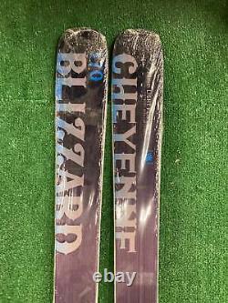 New Women's Blizzard Cheyenne 170 cm All Mountain Skis Without Bindings