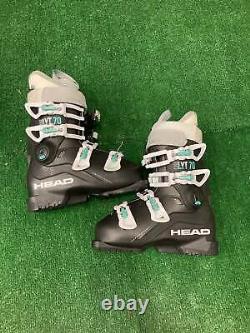 New Women's HEAD Edge LYT 70 All Mountain Ski Boots Soft Flex Mondo 23.5