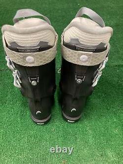 New Women's HEAD Edge LYT 70 All Mountain Ski Boots Soft Flex Mondo 23.5