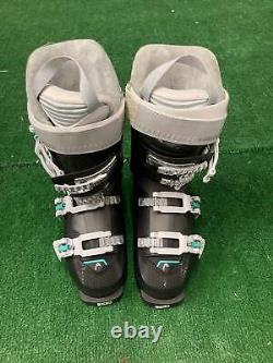 New Women's HEAD Edge LYT 70 All Mountain Ski Boots Soft Flex Mondo 23.5