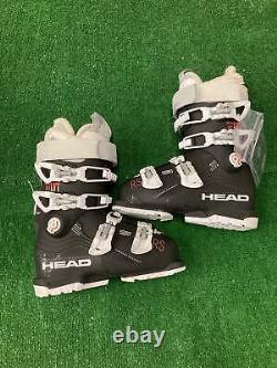 New Women's HEAD Nexo LYT 80 RS W All Mountain Ski Boots Soft Flex Mondo