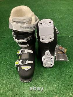 New Women's HEAD Nexo LYT 80 RS W All Mountain Ski Boots Soft Flex Mondo