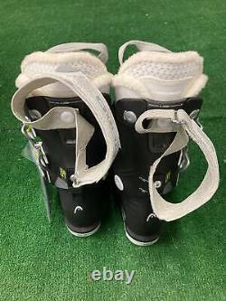 New Women's HEAD Nexo LYT 80 RS W All Mountain Ski Boots Soft Flex Mondo