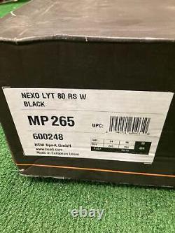 New Women's HEAD Nexo LYT 80 RS W All Mountain Ski Boots Soft Flex Mondo