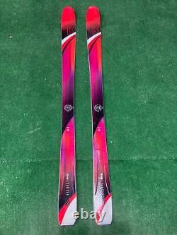 New Women's K2 Alluvit 88Ti 170 cm All Mountain Skis Without Bindings