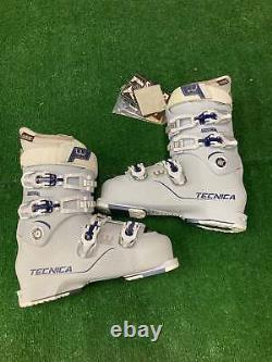 New Women's Tecnica Mach1 105 W MV All Mountain Ski Boots Medium Flex