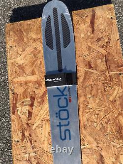 New sealed Stockli Stöckli Stormrider 95 All Mountain skis 174 cm carbon fiber