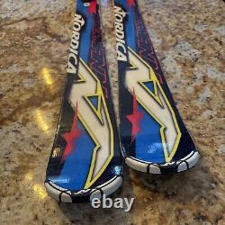 Nordica 143 cm Skis, Bindings & Size 6 US Boys Lange Boots Package Deal