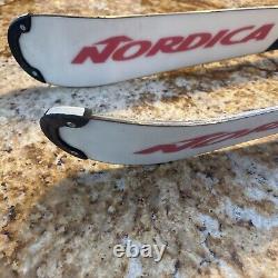 Nordica 143 cm Skis, Bindings & Size 6 US Boys Lange Boots Package Deal