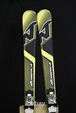 Nordica Avenger 75 Skis Size 168 CM With Nordiva Bindings