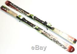 Nordica Burner Allmountain gebraucht Ski 178 cm Ski Bindung Marker Sy18 3096