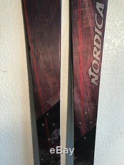 Nordica El Capo Shorty Rocker All Mountain Downhill Skis 150 cm. VERY NICE