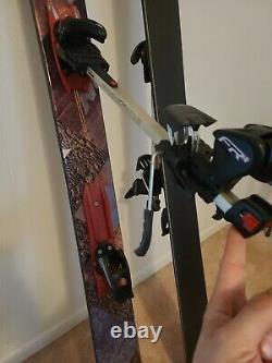 Nordica El Capo Skis with Fritschi Diamir A/T bindings