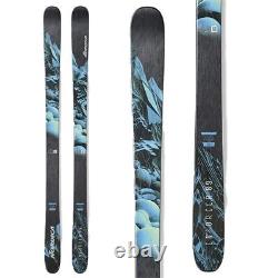 Nordica Enforcer 89 Men's All-Mountain Skis, Black/Blue/Lime, 185cm MY25