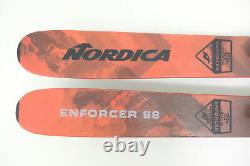 Nordica Enforcer Alpine Skis 172cm Length 121-88-109mm Marker Griffon Bindings