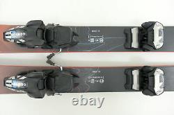 Nordica Enforcer Alpine Skis 172cm Length 121-88-109mm Marker Griffon Bindings